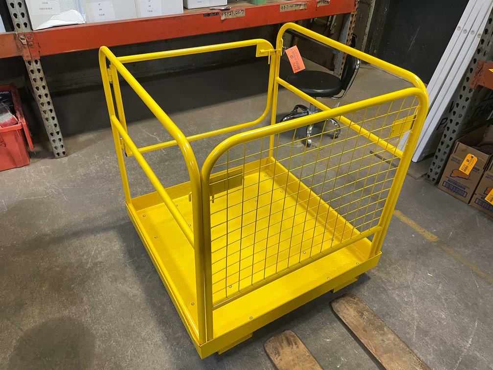 Forklift Platform Basket with Fork Pockets (PR3)