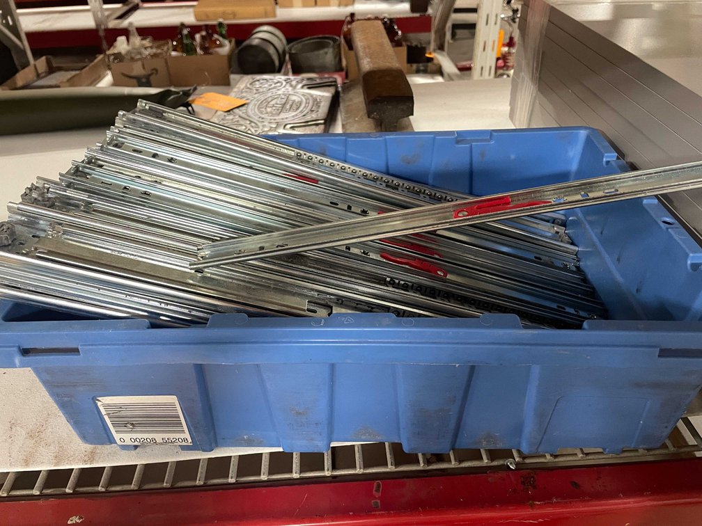 Shelves and Drawer Brackets (D)