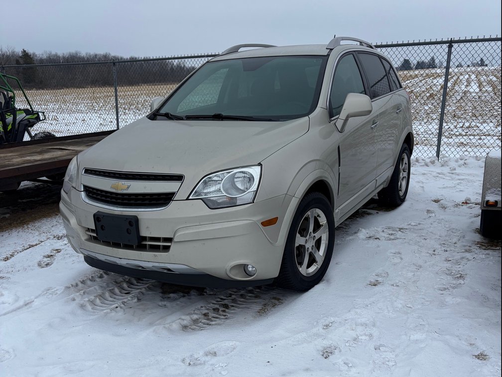 2013 Chevrolet Captiva SUV (Clintonville, WI) (Has WI Title)