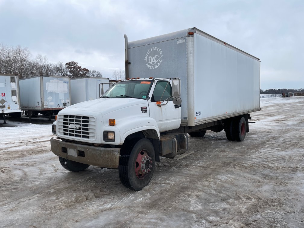 2001 GMC C7500 Box Truck (Has MN Title)