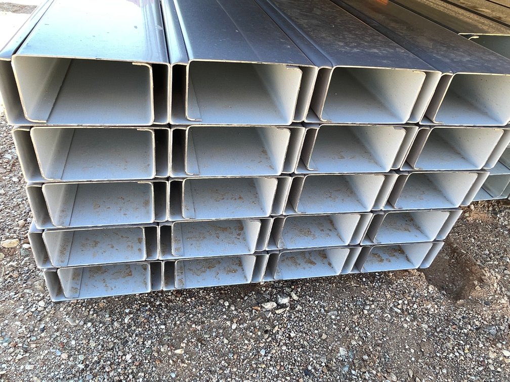 (40) 4" C Purlin