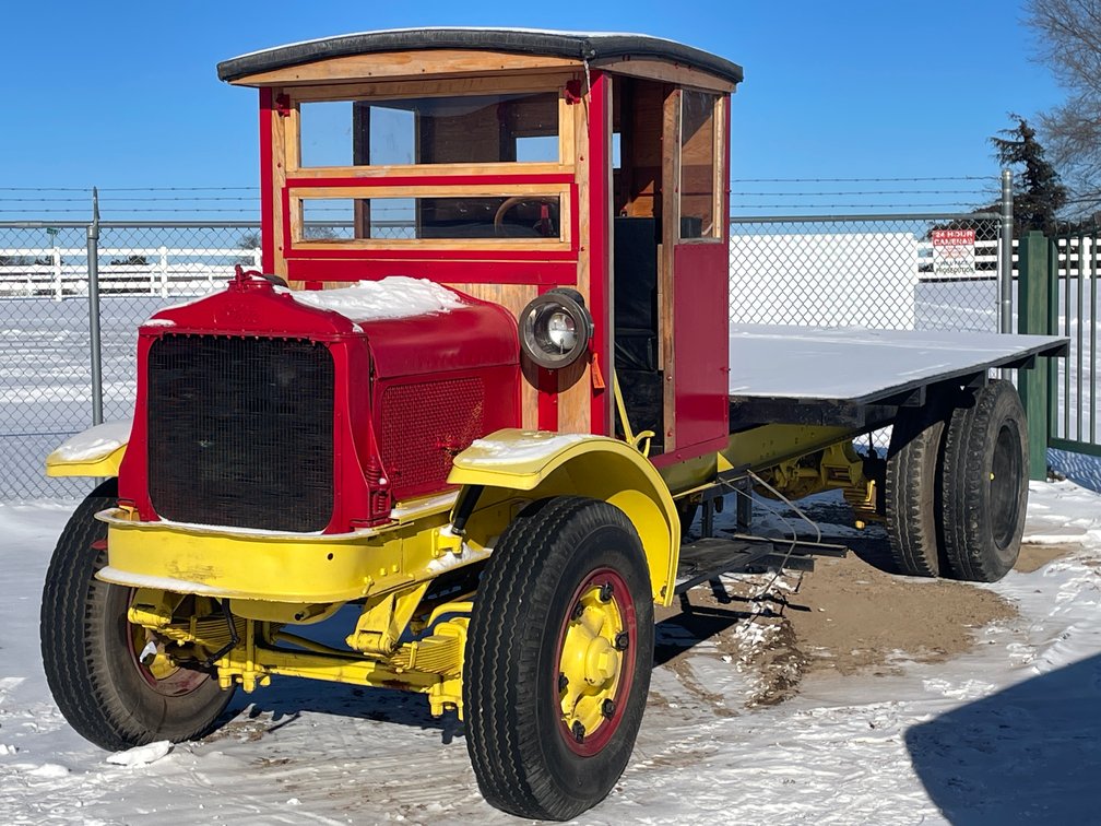 1925 White Motor Company Model 45 Pickup Truck **Non-Runner** (No Title, Sells Bill of Sale)