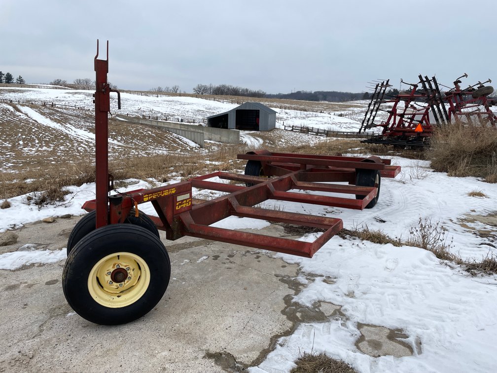 Pequea 646 Bale Mover