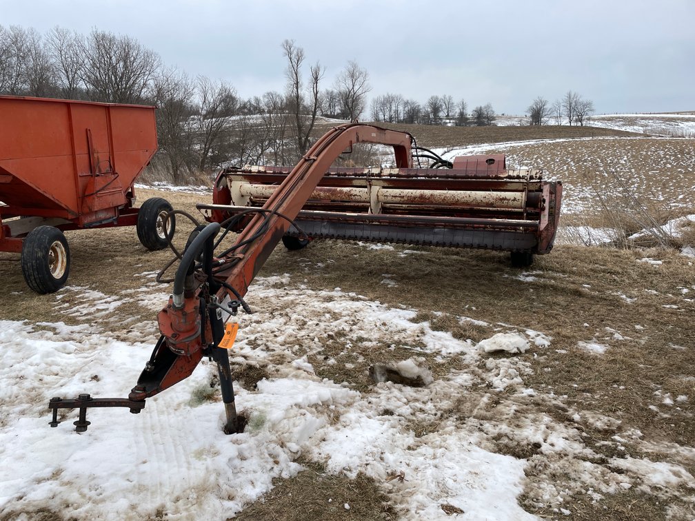 Hesston 1014 Hydro Swing Haybine