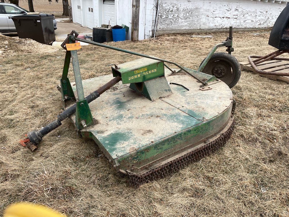 John Deere 307 Gyramor Mower