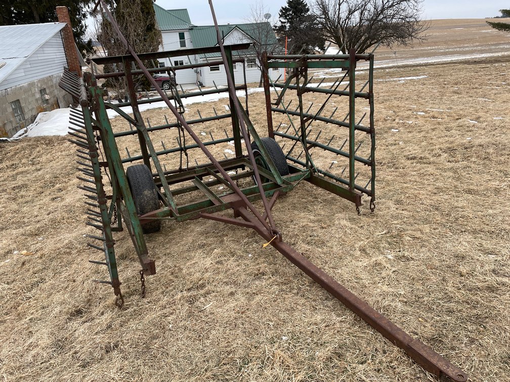 16'-6" Drag Harrow