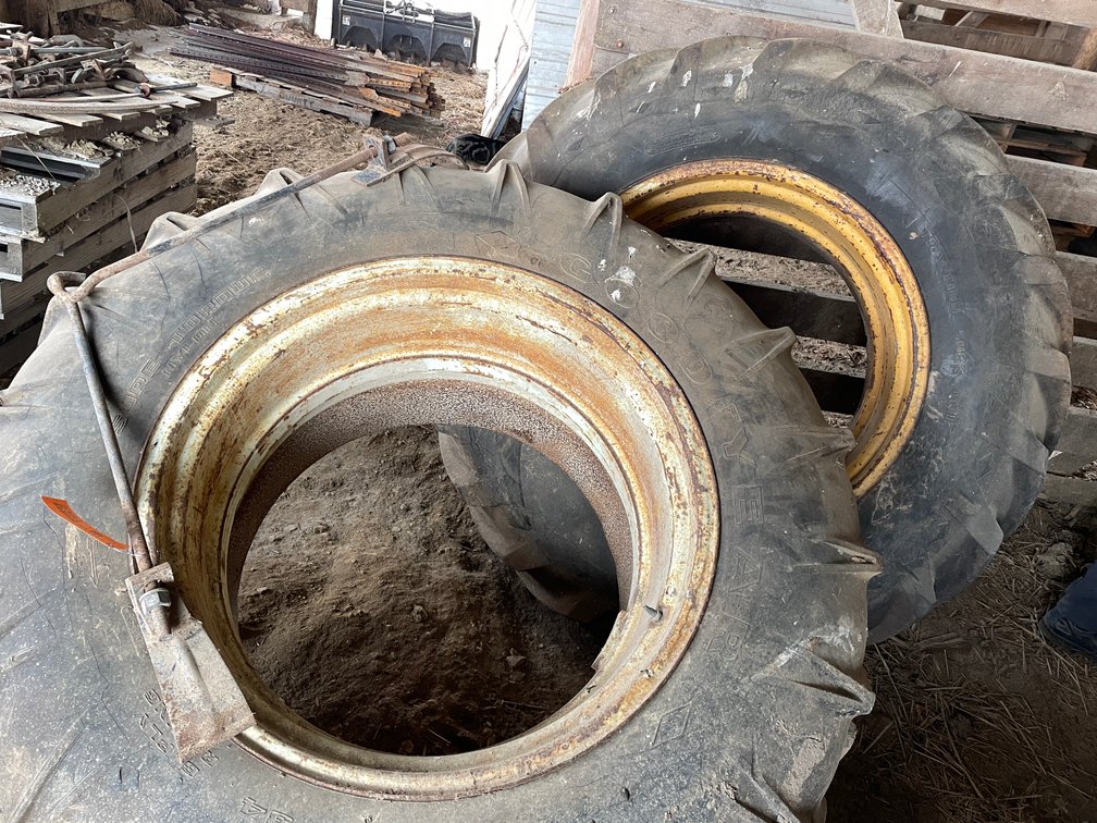 Clamp On Tractor Duals
