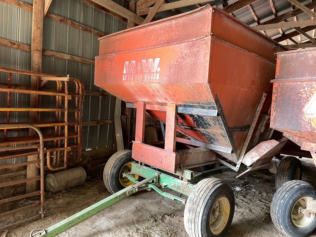 M & W Little Red Wagon