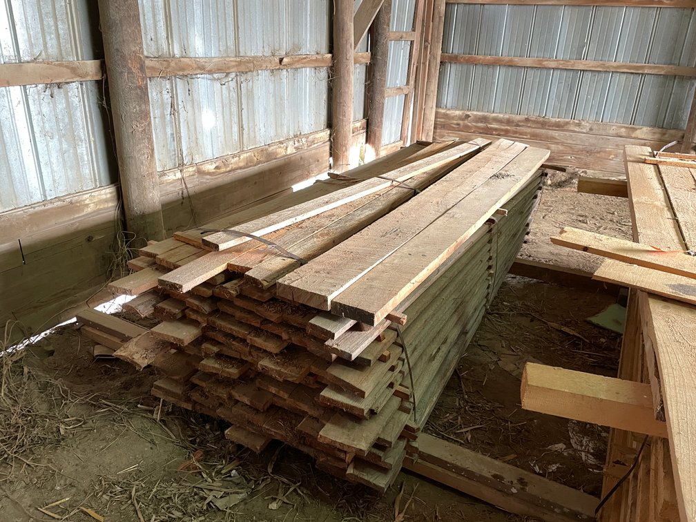 Assorted 1" Lumber