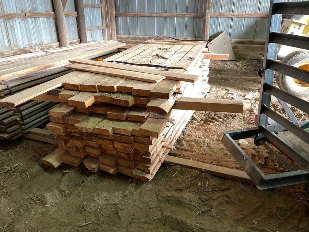 Assorted 2" Lumber