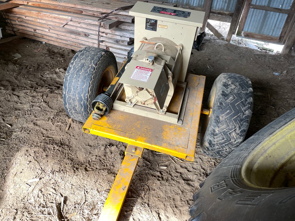 Generac PTO Generator