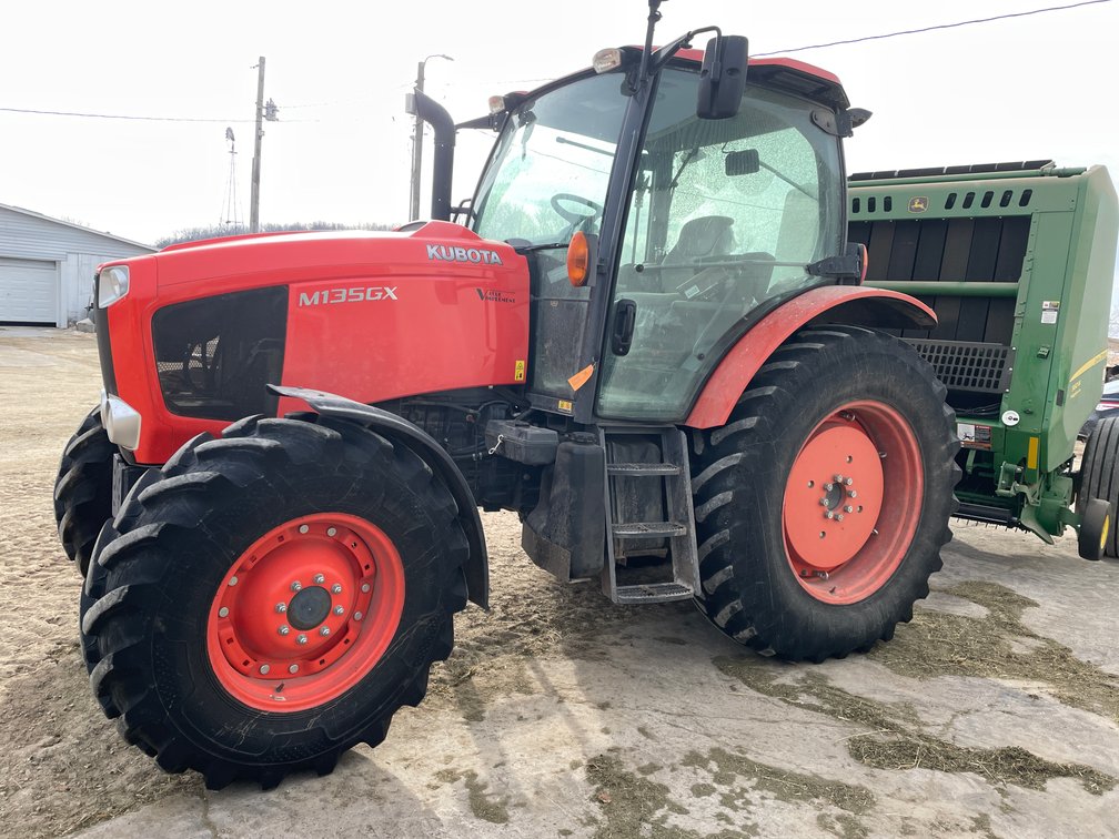 Kubota M135GX Tractor