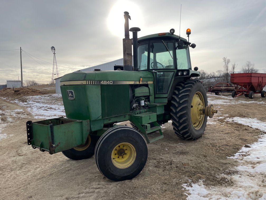 John Deere 4840 Diesel Tractor