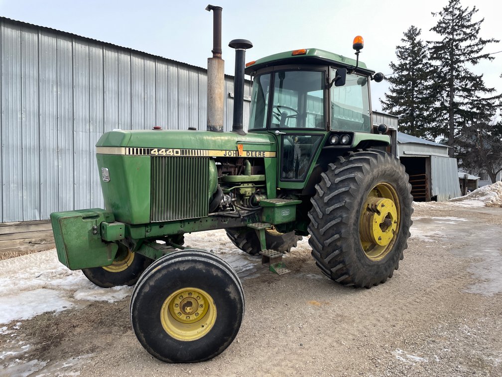 John Deere 4440 Tractor