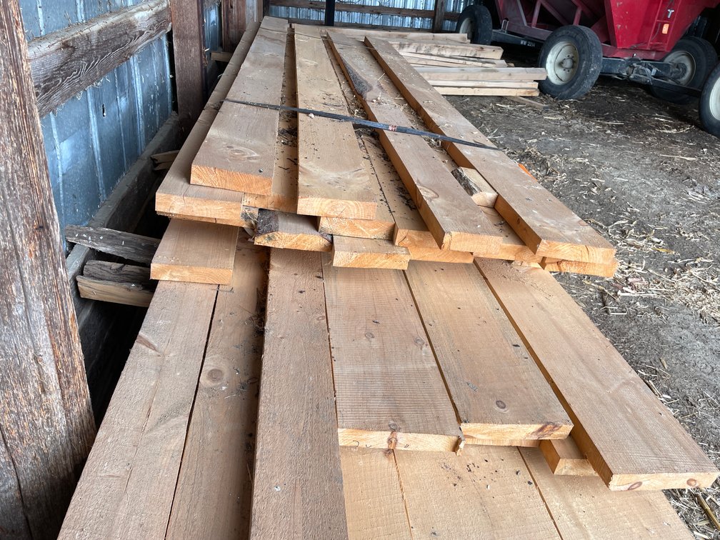2" Pine Boards