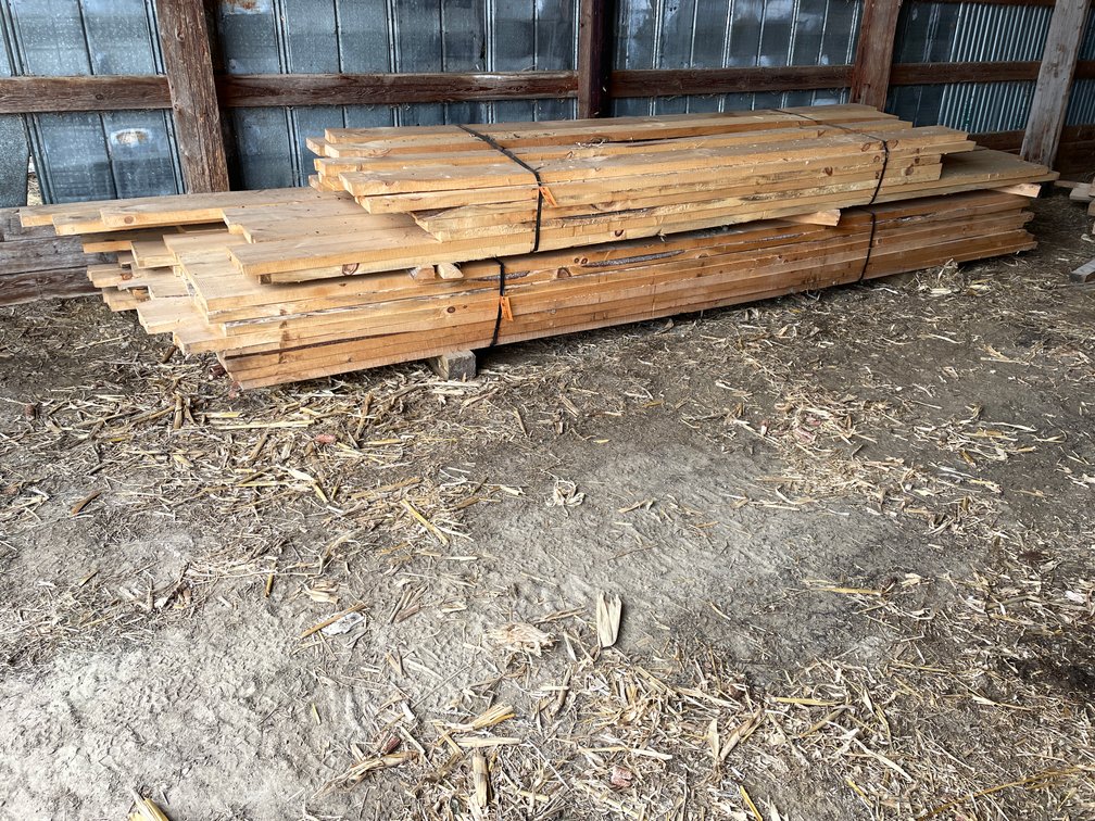 2" Pine Boards
