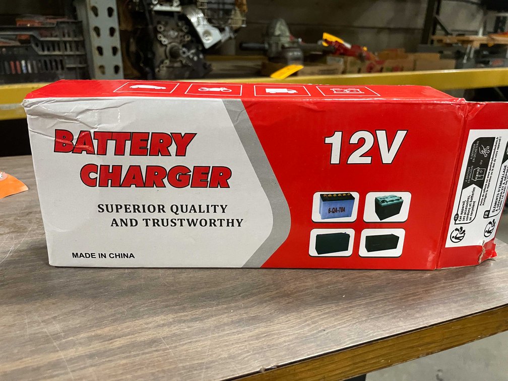 Portable Battery Charger 12V, 6A (PR9)