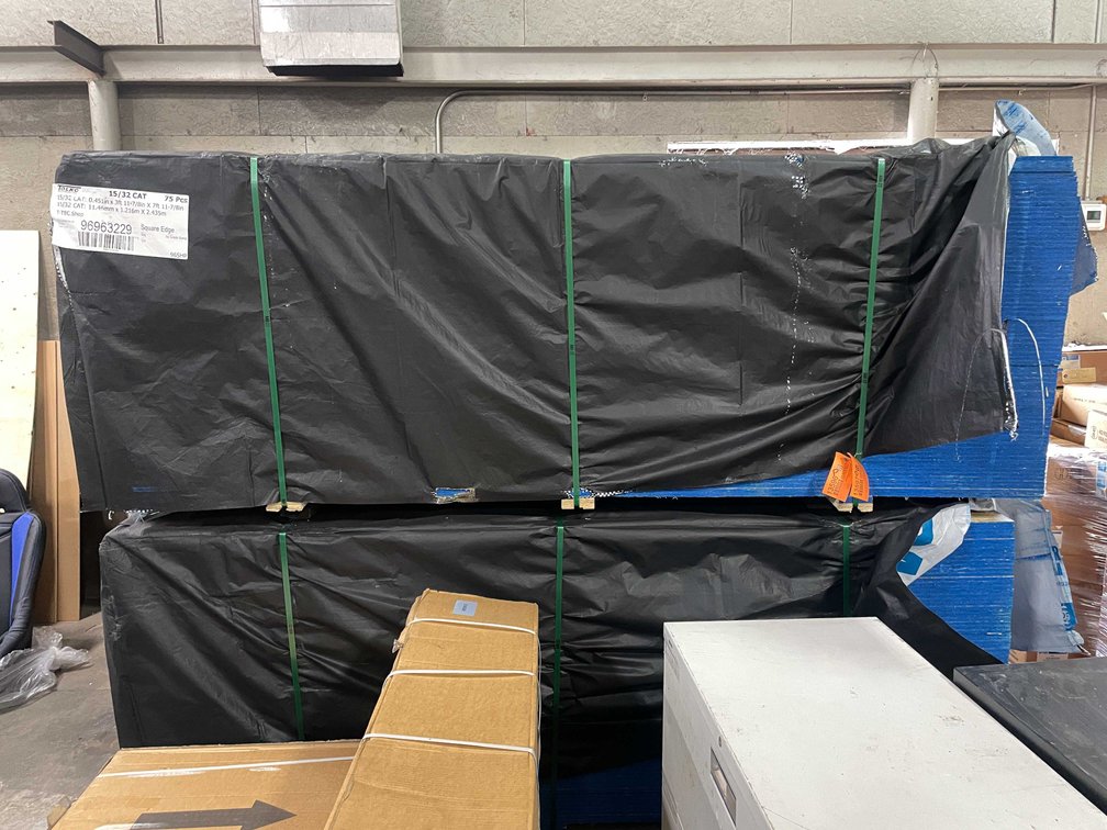 (75) Sheets of 1/2" OSB (H)