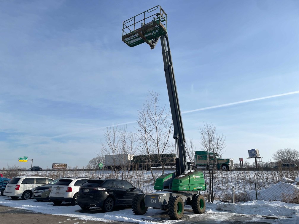 Skyjack SJ66T Boom Lift (OF)