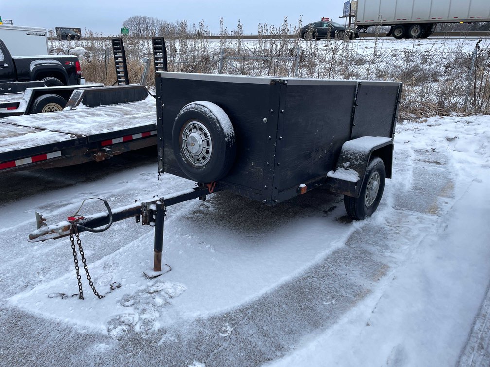 Utility Trailer (No Title) (OF)