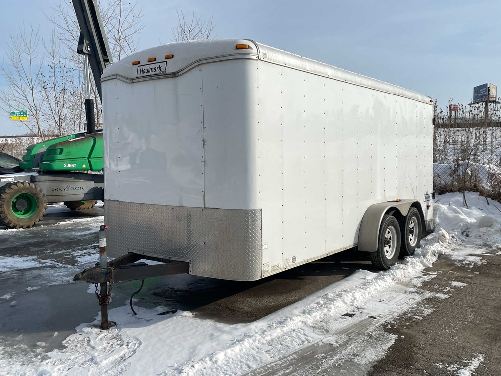 2012 Haulmark Enclosed Trailer (Has WI Title) (OF)