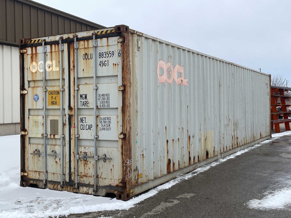 40' High Cube Shipping Container (OF)