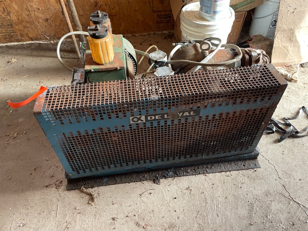 DeLaval VP78 Pulso Pump Vacuum Pump (Rib Lake, WI)
