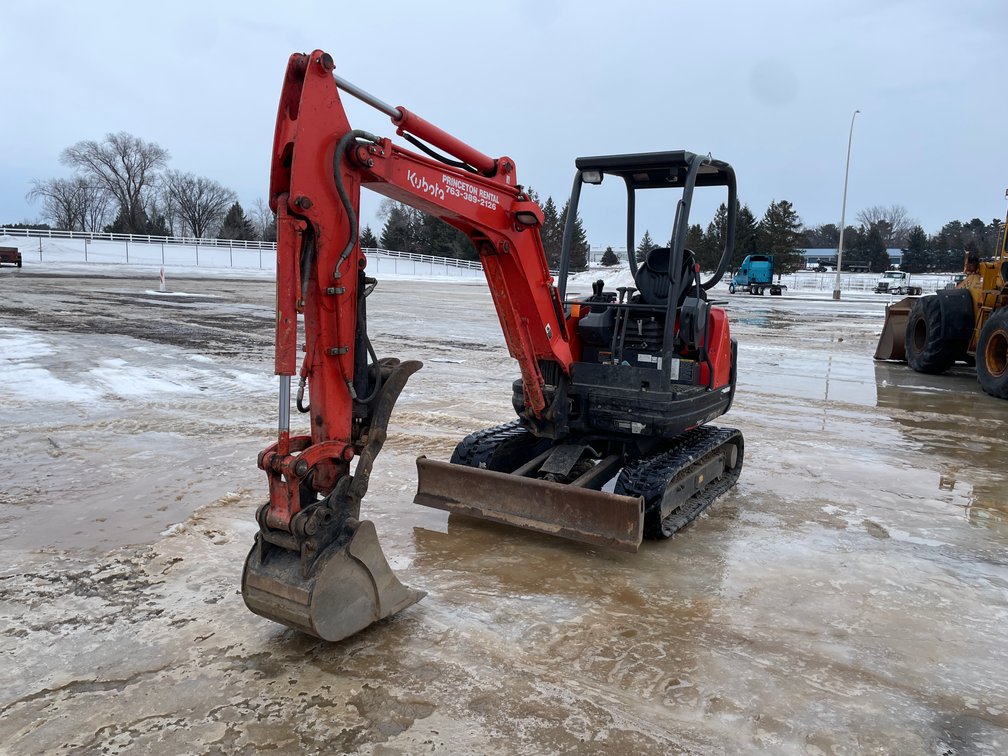 Kubota 71-3S Mini Excavator