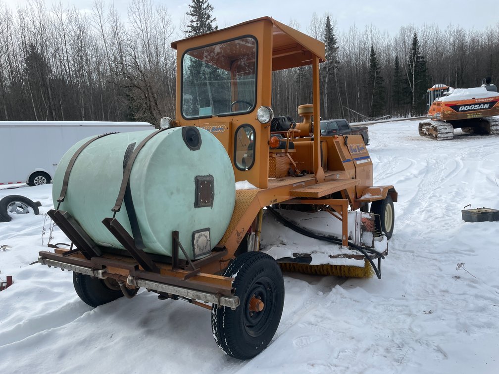 Broce Broom RJ300 Sweeper (Merrill, WI)