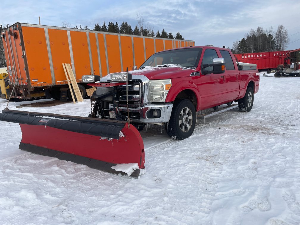 2011 Ford F-250 Lariat Plow Truck (Has WI Title) (Merrill, WI)