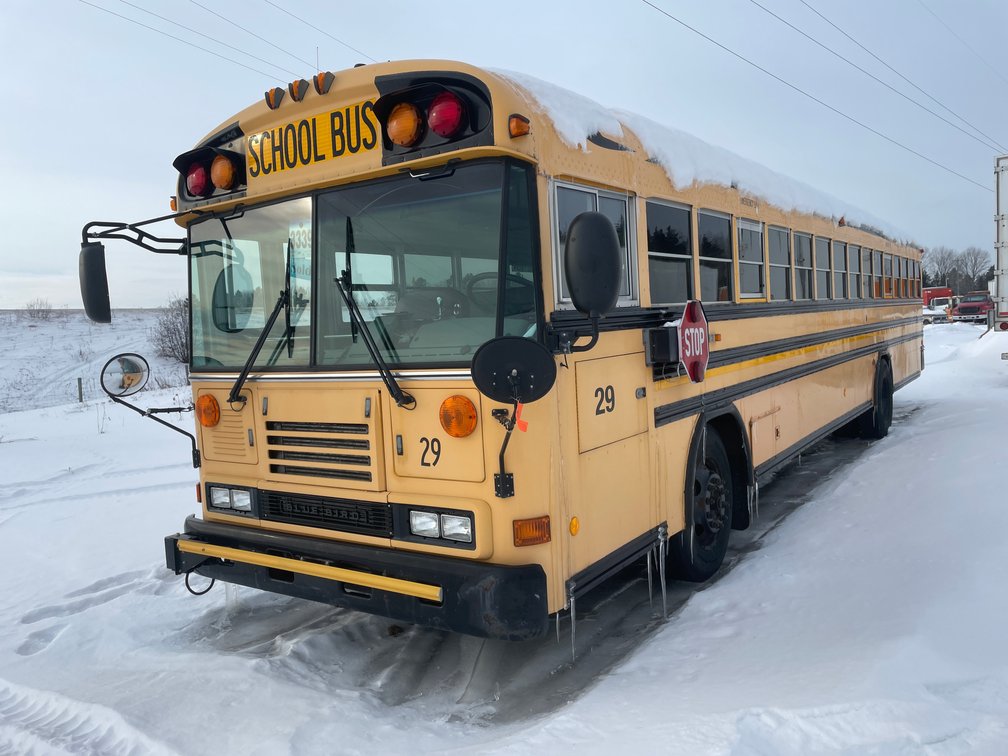 2007 Bluebird Flat Nosed School Bus (Has WI Title) (Merrill, WI)