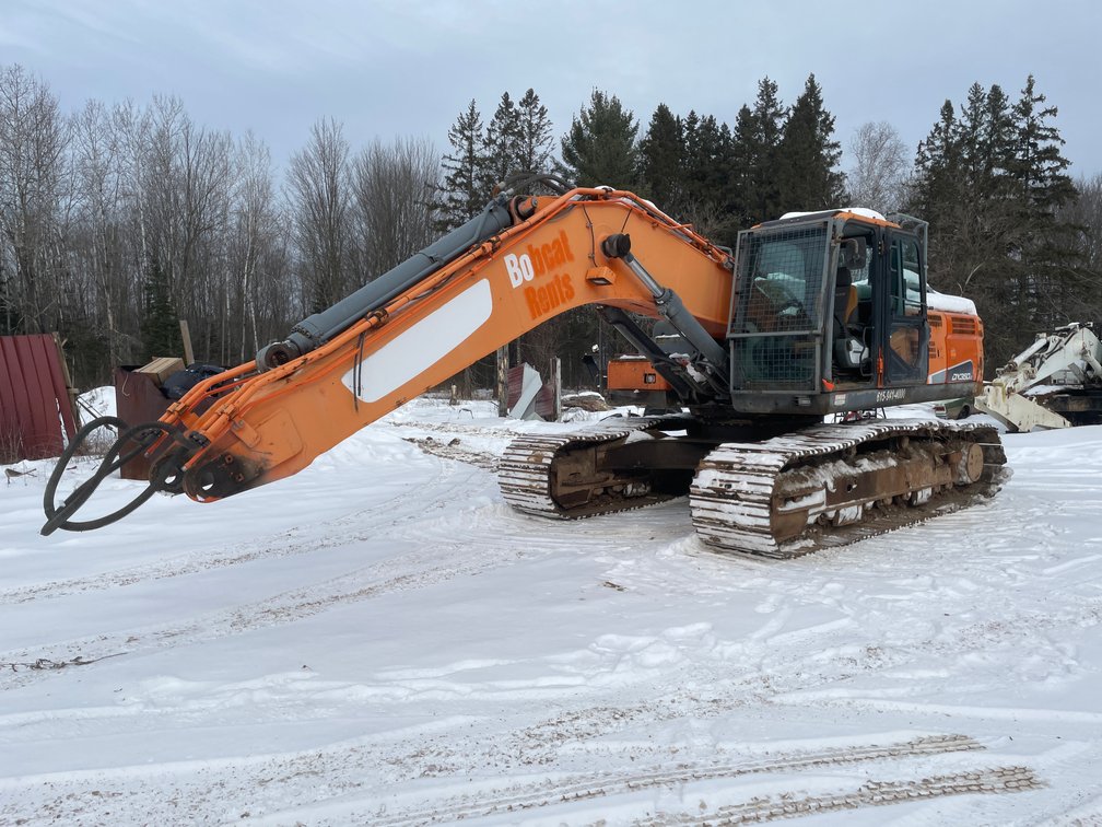 2015 Doosan DX350LC-5 Excavator (Merrill, WI)