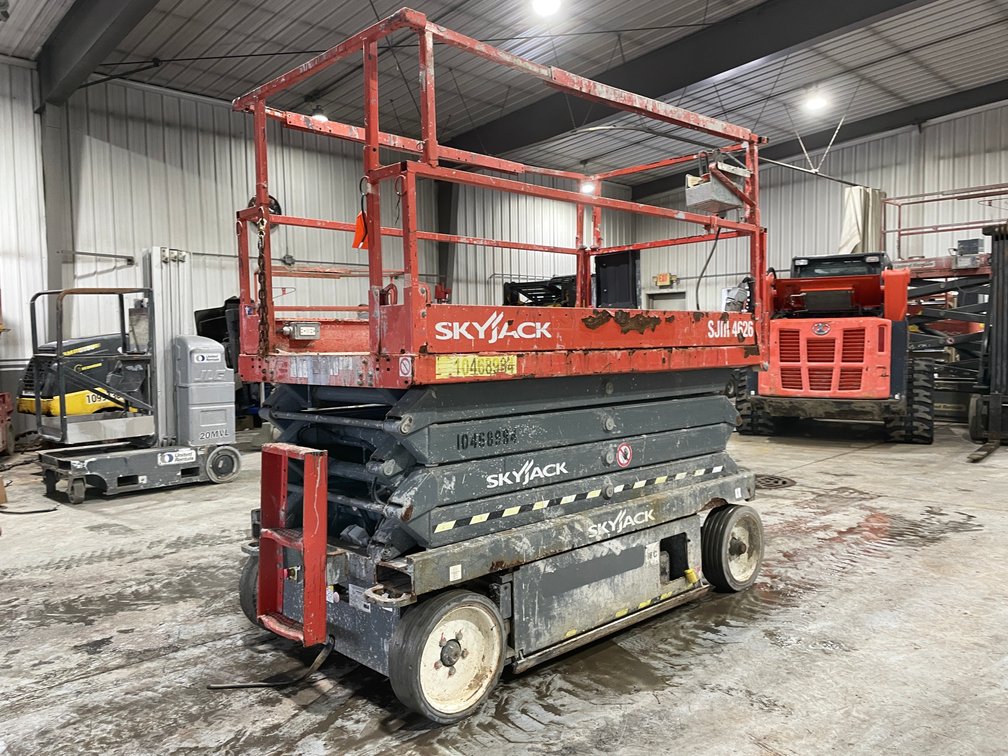 2015 Skyjack SJIII 4626 Scissor Lift (Bryant, WI)
