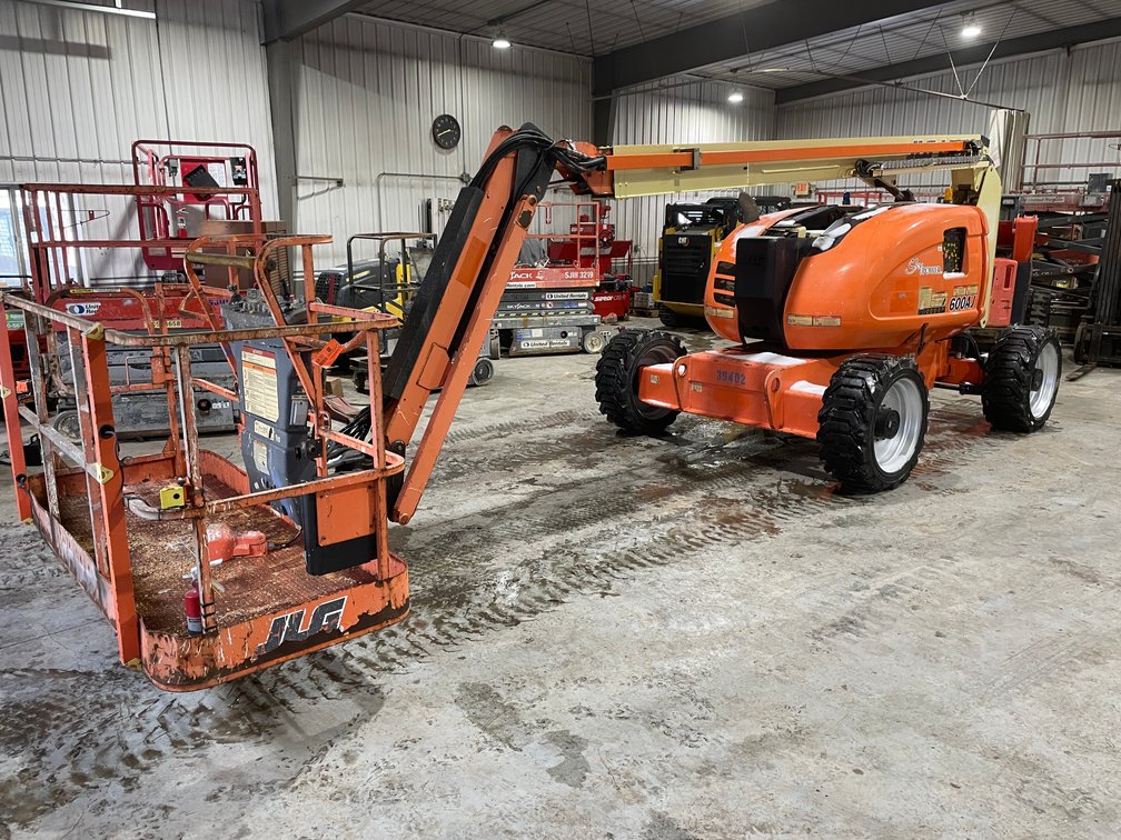 2017 JLG 600AJ Boom Lift (Bryant, WI)