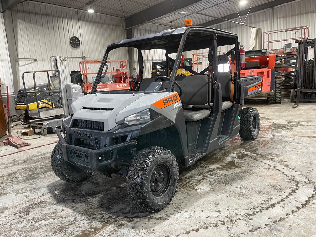 2020 Polaris ProXD Diesel UTV (Bryant, WI)