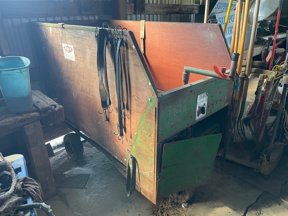 CSF F-1 Silage Cart (Rib Lake, WI)
