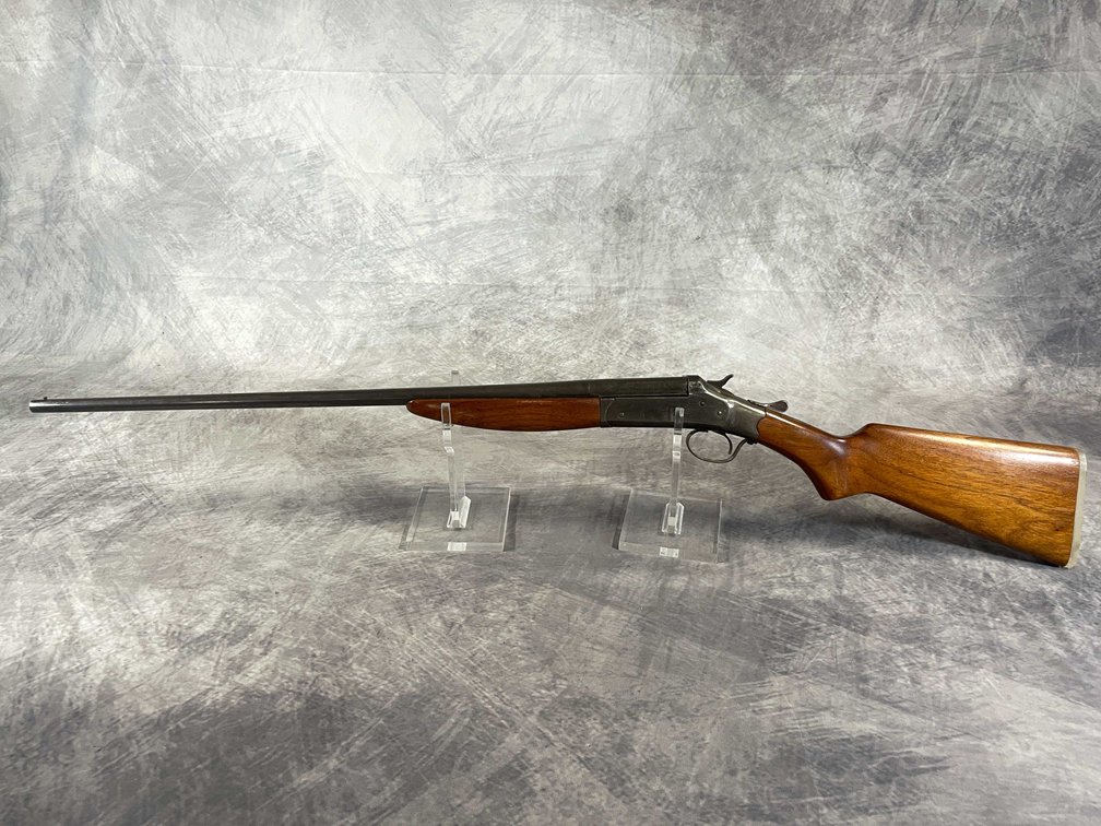 Massachusetts Arms Co. Model 37 Single Shot Rifle, SN: L8642 (Neenah, WI)