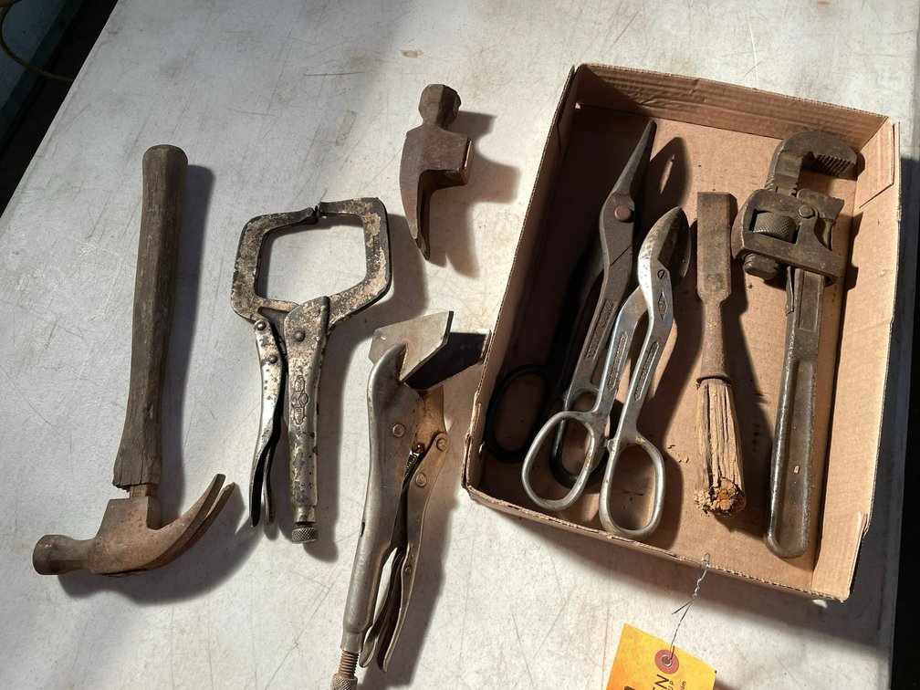 Welding Clamps and Vintage Tools