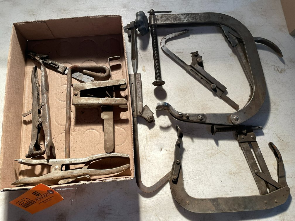Vintage Clamps