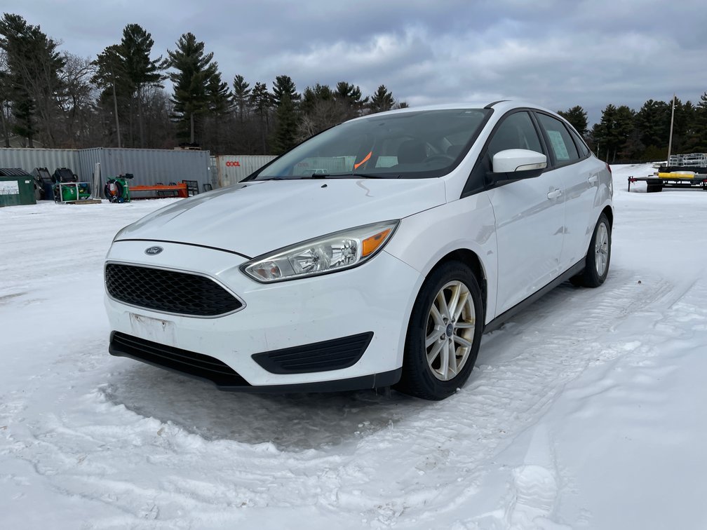 2015 Ford Focus SE Sedan (Has WI Title) (Nitke Yard-Mosinee, WI) 94,205 Miles!