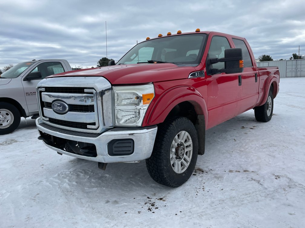 2012 Ford F-250 Super Duty XLT Pickup (Has WI Title) (Nitke Yard- Mosinee, WI)