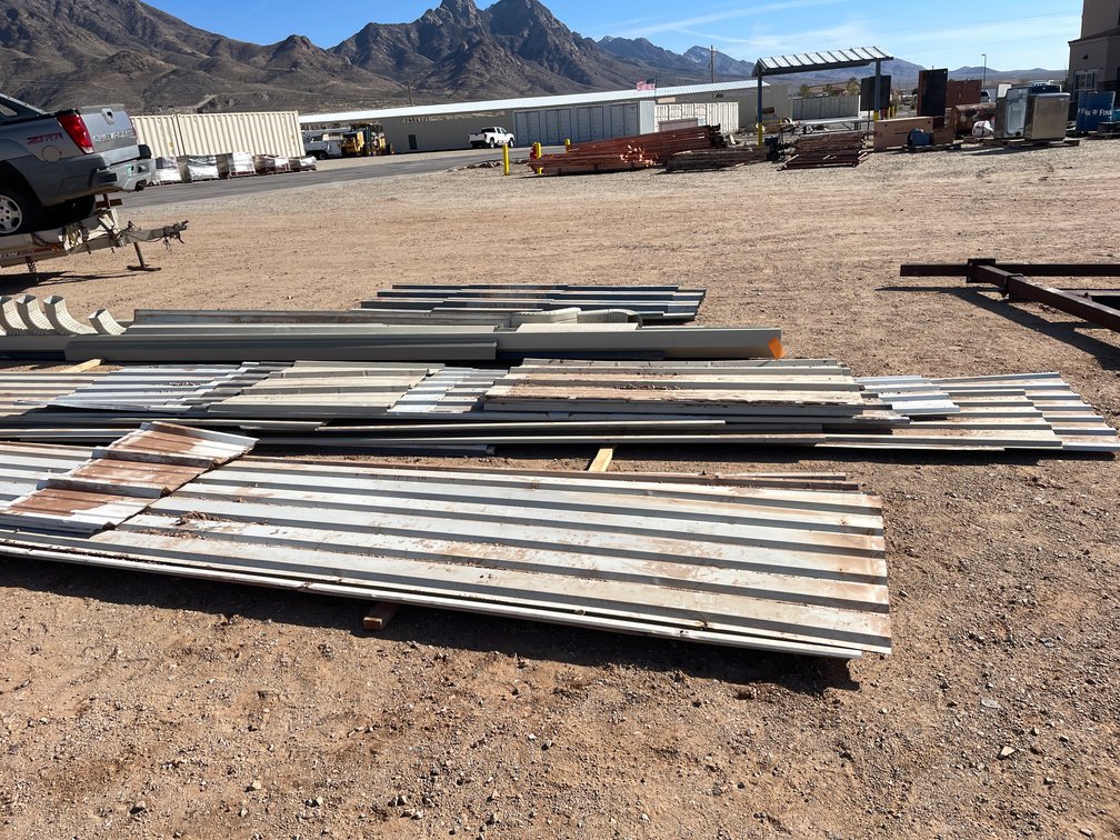 R-Panel, Roofing Parts, Gutter Pieces, and Trim Pieces