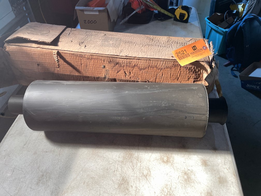 New John Deere Muffler