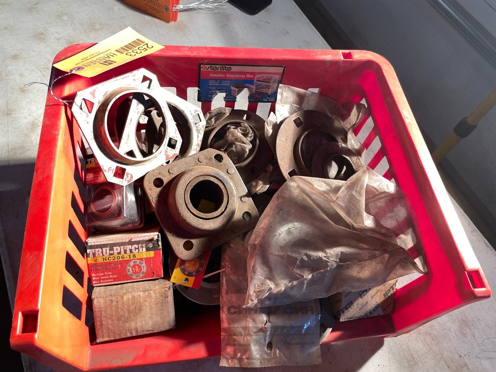 Bearings, Races, and Flanges