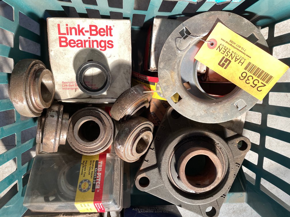 Bearings and Flanges