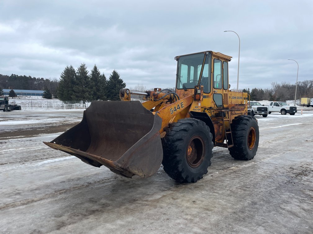 John Deere 544E High Traction Front End Loader
