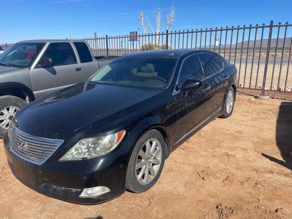 2007 Lexus LS (Title in Delay)