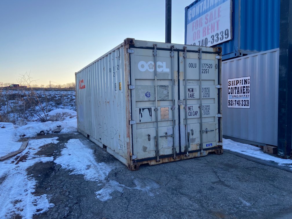 Used 20' Shipping Container (OF)