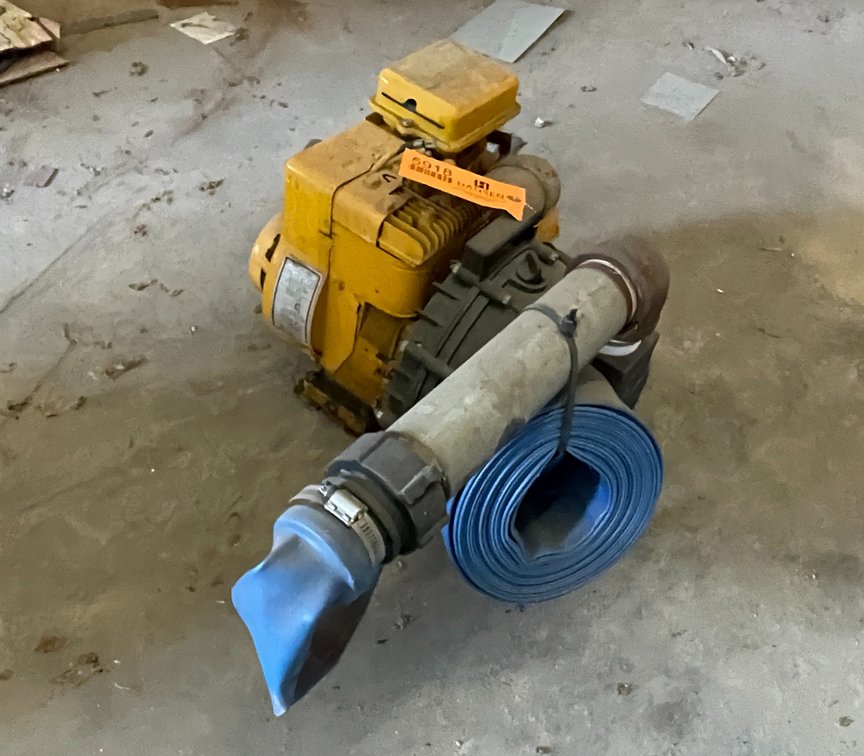 Teel Trash Pump