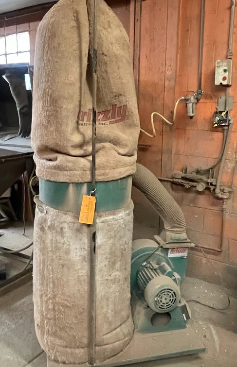 Grizzly Dust Collector